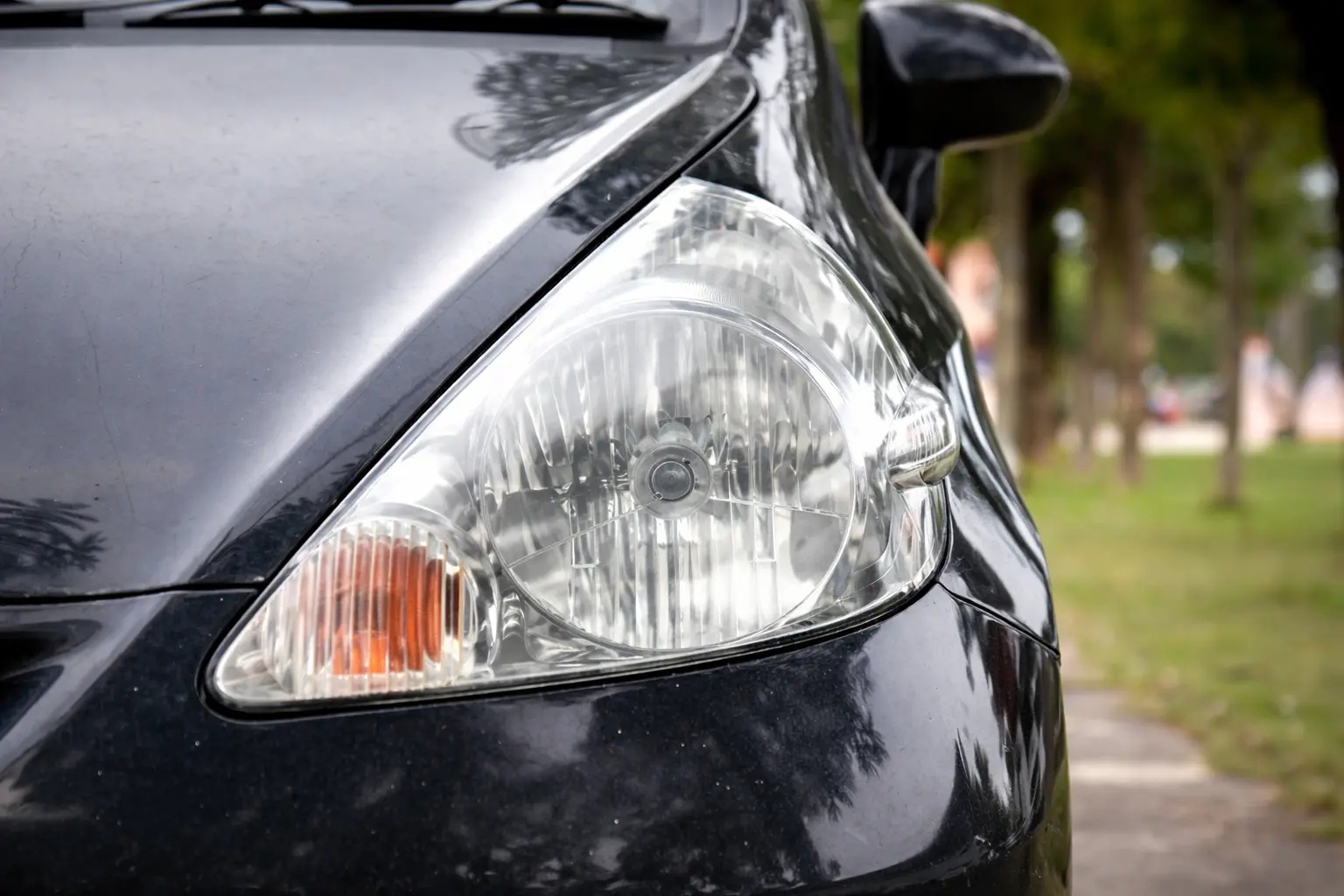 After photo - restored car paint